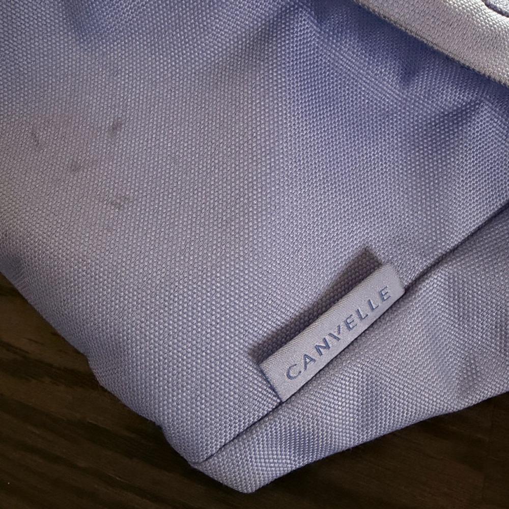Canvelle Classic Limited Edition Cornflower Blue Fanny Pack - Picture 8 of 8